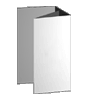 Selfmailer, gefalzt auf DIN lang (21,0 x 10,0 cm), 8-seiter