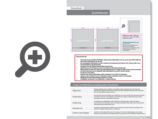 Product Bild zuziehbeutel_gr____e_l__2-farbig__beidseitig_bedruckt