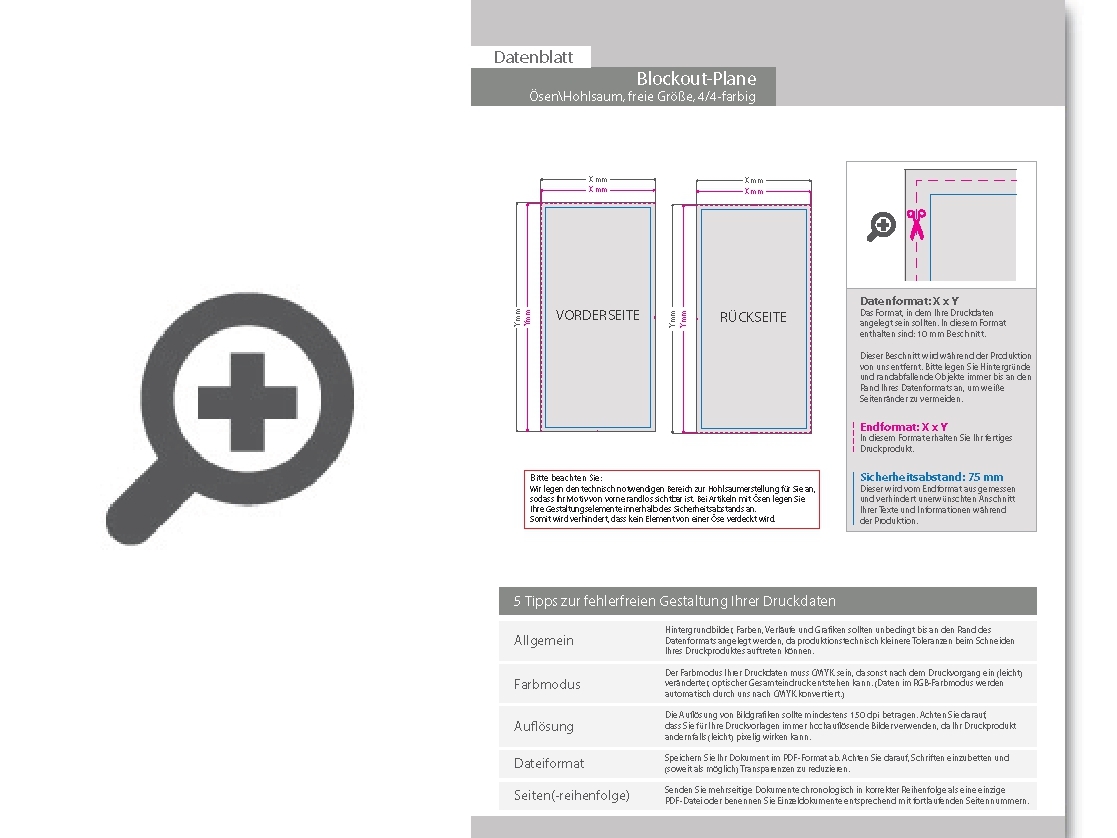 Product Bild hochwertiges_textilbanner_blockout__4_0-farbig_bedruckt____sen_im_abstand_von_50_cm_rundum