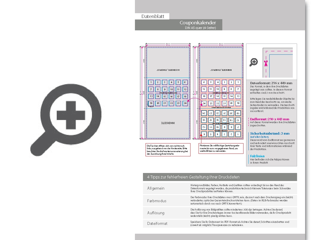 Product Bild couponkalender_din_a5_quer_(4-seiter)