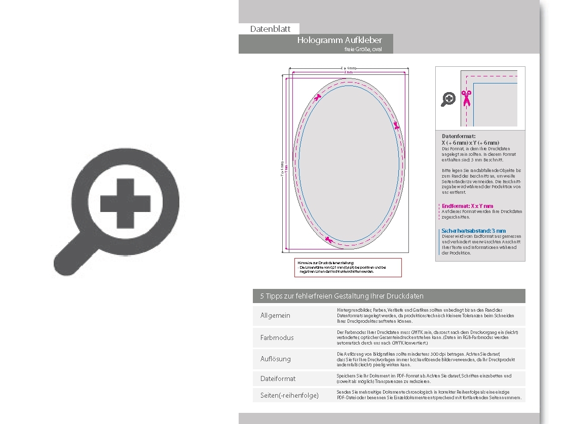 Product Bild hologramm-aufkleber_4_0_farbig_bedruckt_oval_(oval_konturgeschnitten)