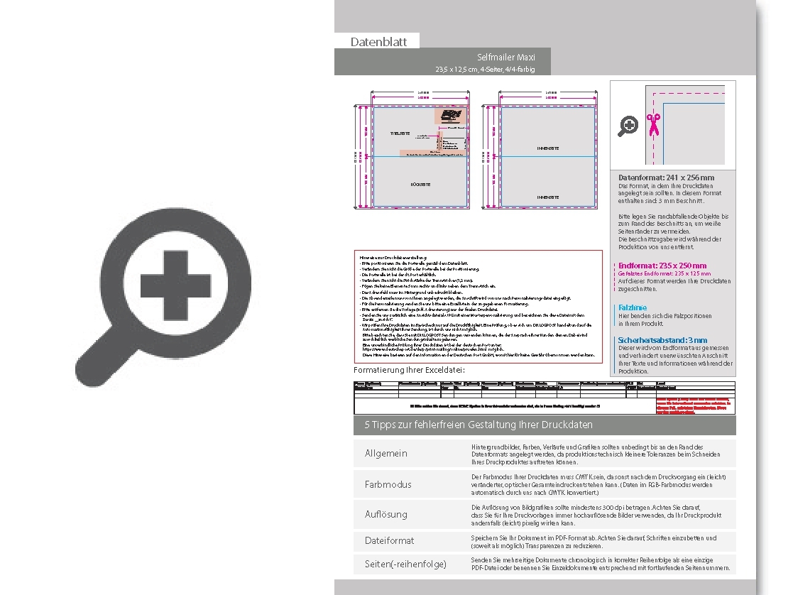 Product Bild selfmailer__gefalzt_auf_maxi-format_(23_5_x_12_5_cm)__4-seiter